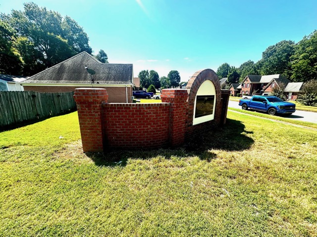 Brick Masonry Neighborhood Entrance Project